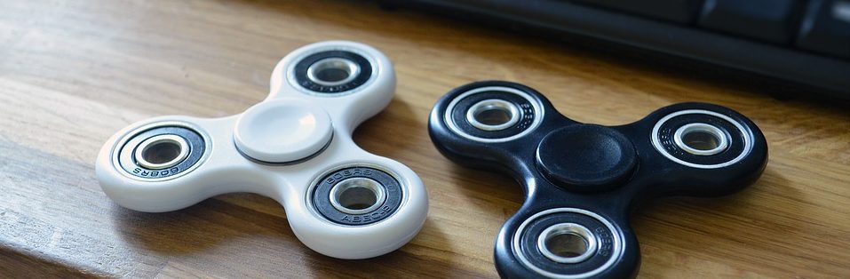 Fidget Spinner zur ADHS Therapie